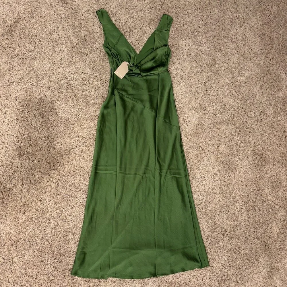 Green Meshki Maxi Dress Size Small - Picture 5 of 7